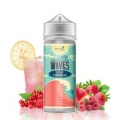 Longfill Omerta 20/120ml Waves Strawberry Sorbet